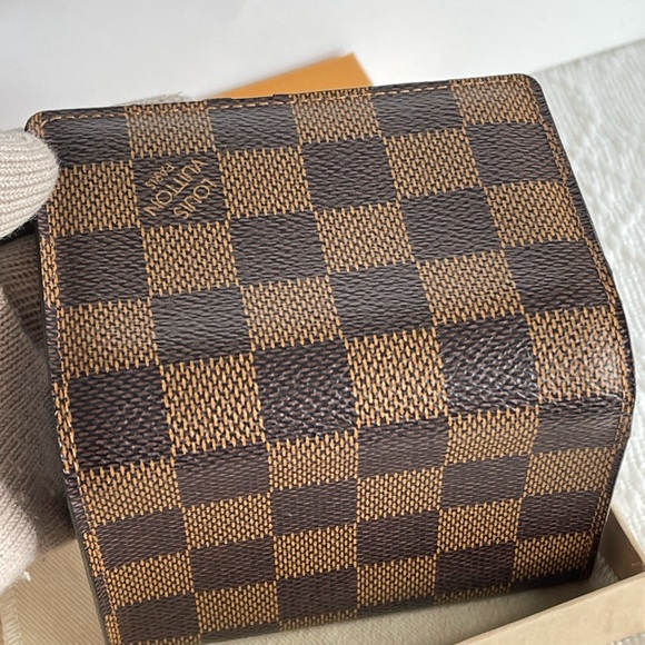Louis Vuitton card case Damier ebene - Picture 4 of 13